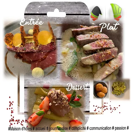 Bed & Breakfast Maison D Hotes Les Notes Endormies 
